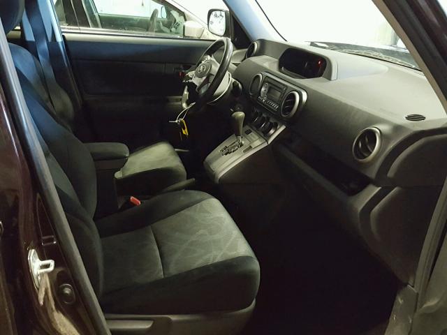 JTLZE4FE7B1139899 - 2011 TOYOTA SCION XB Марун фото 5