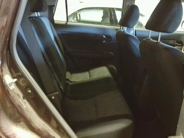 JTLZE4FE7B1139899 - 2011 TOYOTA SCION XB Марун фото 6