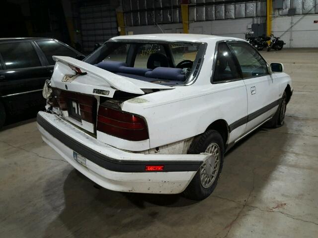 1YVGD31B9L5220047 - 1990 MAZDA MX-6 WHITE photo 4