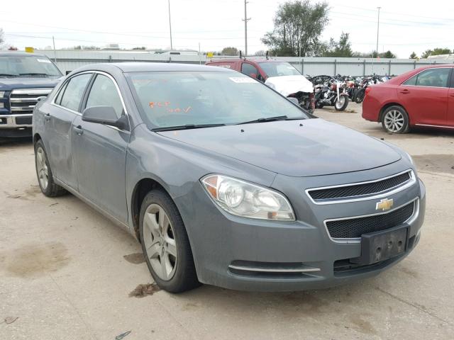 1G1ZH57B59F231399 - 2009 CHEVROLET MALIBU 1LT GRAY photo 1