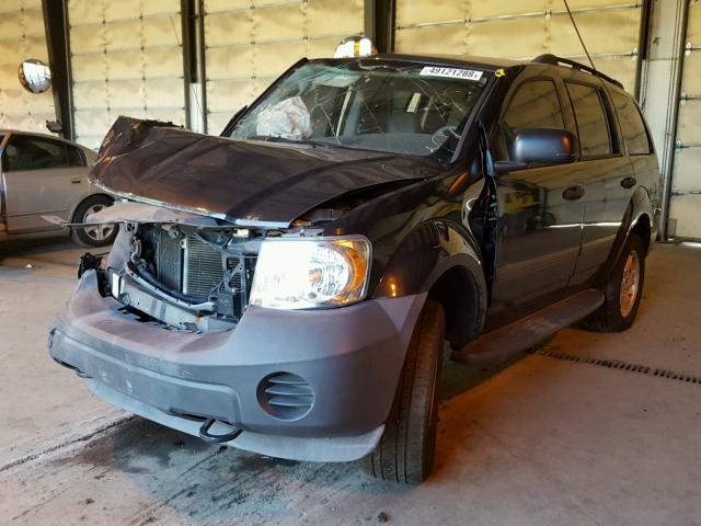 1D8HB38NX8F121305 - 2008 DODGE DURANGO SX BLACK photo 2