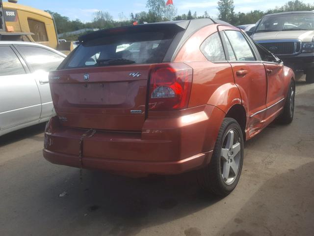 1B3HE78K08D668955 - 2008 DODGE CALIBER R/ BROWN photo 4