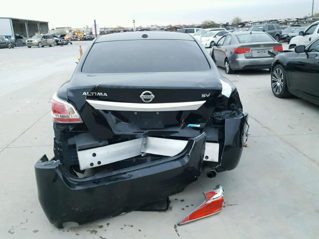 1N4AL3AP7EN210698 - 2014 NISSAN ALTIMA 2.5 BLACK photo 9