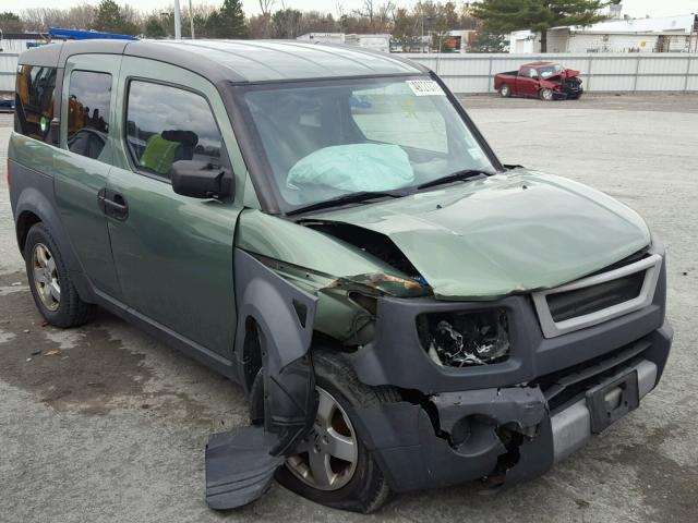 5J6YH286X3L053849 - 2003 HONDA ELEMENT EX GREEN photo 1