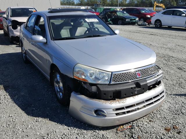 1G8JL54RX4Y510018 - 2004 SATURN L300 LEVEL SILVER photo 1