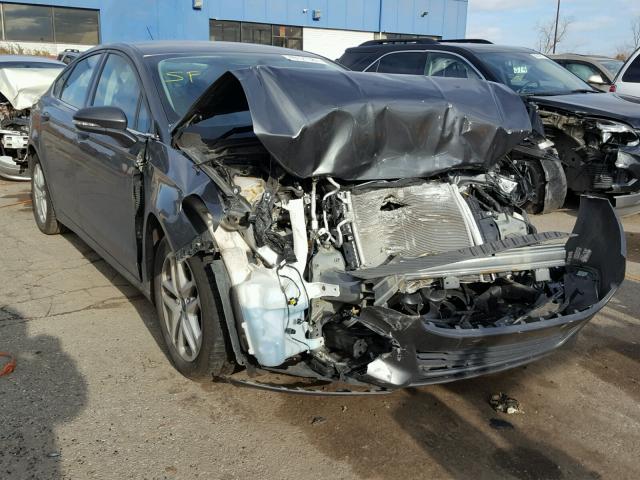 1FA6P0H79G5131177 - 2016 FORD FUSION SE GRAY photo 1