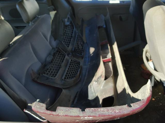 1D4GP24313B155906 - 2003 DODGE GRAND CARA MAROON photo 6