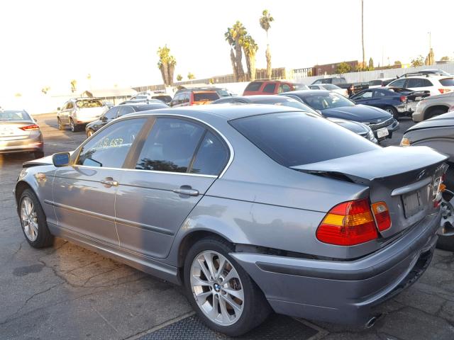 WBAEW53403PG10573 - 2003 BMW 330 XI 灰色 照片 3
