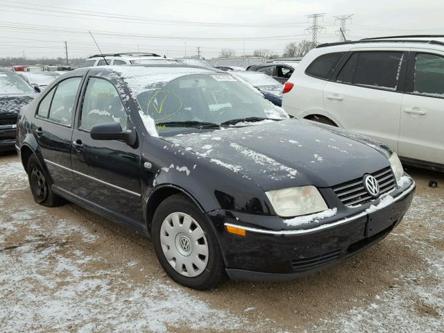 3VWRK69M35M014325 - 2005 VOLKSWAGEN JETTA GL BLACK photo 1