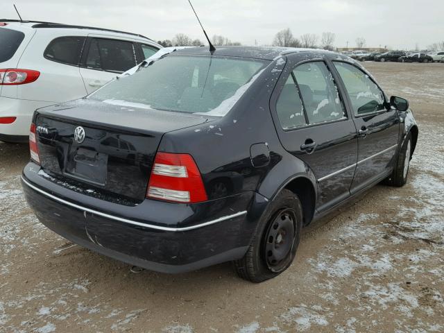 3VWRK69M35M014325 - 2005 VOLKSWAGEN JETTA GL BLACK photo 4