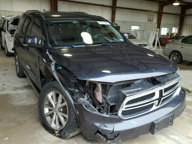 1C4RDHDG8EC443391 - 2014 DODGE DURANGO LI CHARCOAL photo 1