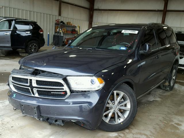 1C4RDHDG8EC443391 - 2014 DODGE DURANGO LI CHARCOAL photo 2