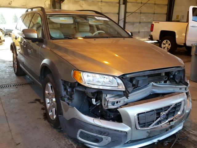 YV4BZ982681006364 - 2008 VOLVO XC70 SILVER photo 1