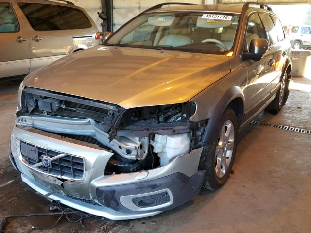 YV4BZ982681006364 - 2008 VOLVO XC70 SILVER photo 2