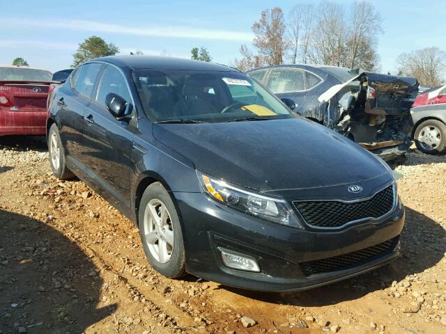 5XXGM4A71EG272097 - 2014 KIA OPTIMA LX BLACK photo 1