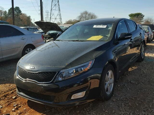 5XXGM4A71EG272097 - 2014 KIA OPTIMA LX BLACK photo 2