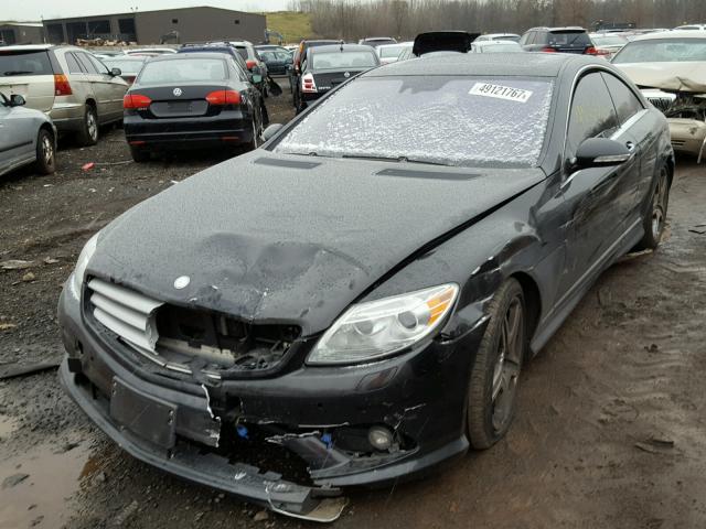 WDDEJ86X59A022210 - 2009 MERCEDES-BENZ CL 550 4MA BLACK photo 2