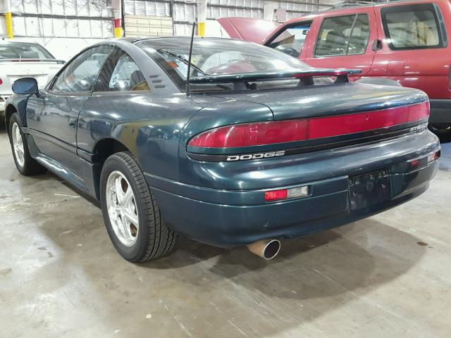 JB3AM44H8RY031691 - 1994 DODGE STEALTH GREEN photo 3