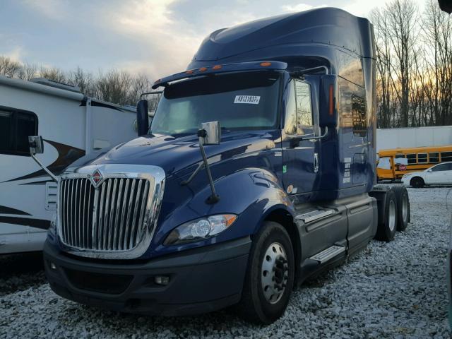 3HSDJSJR3CN596425 - 2012 INTERNATIONAL PROSTAR أزرق صورة 2