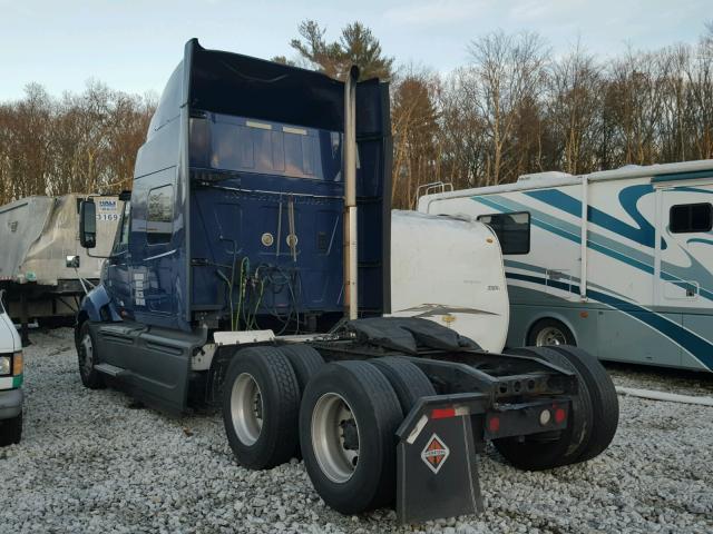 3HSDJSJR3CN596425 - 2012 INTERNATIONAL PROSTAR أزرق صورة 3