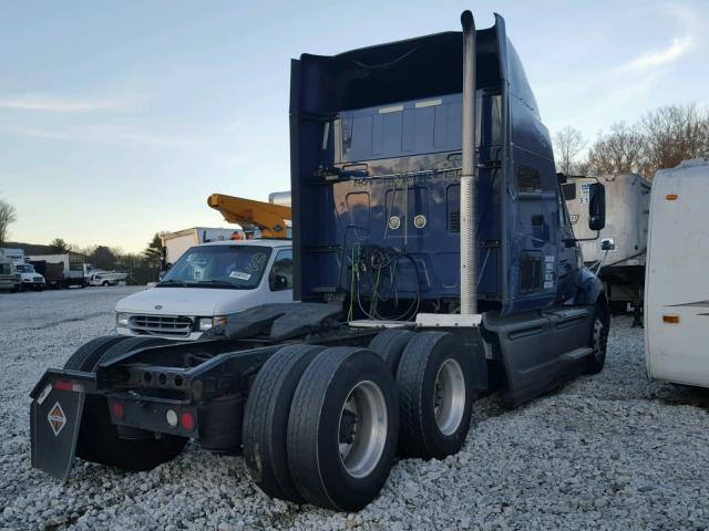 3HSDJSJR3CN596425 - 2012 INTERNATIONAL PROSTAR أزرق صورة 4