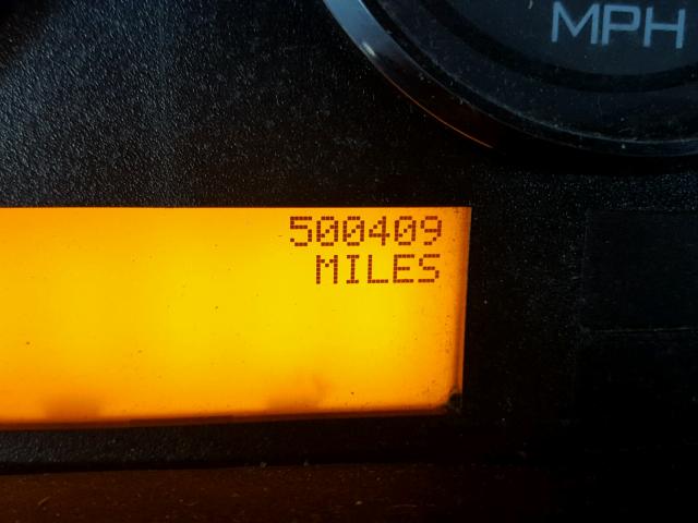 3HSDJSJR3CN596425 - 2012 INTERNATIONAL PROSTAR أزرق صورة 8