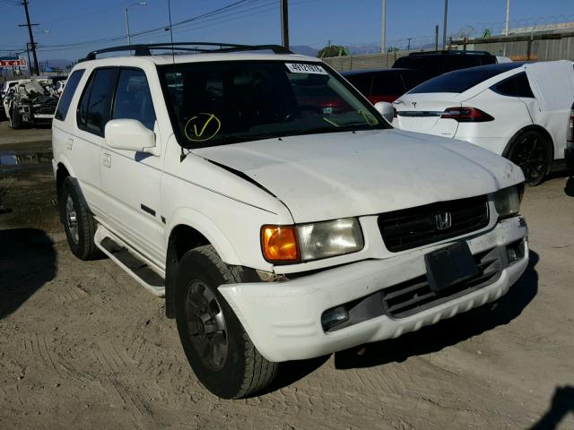 4S6CK58WXX4405933 - 1999 HONDA PASSPORT E 白色 照片 1