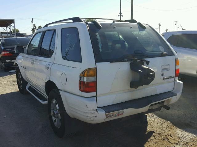 4S6CK58WXX4405933 - 1999 HONDA PASSPORT E 白色 照片 3