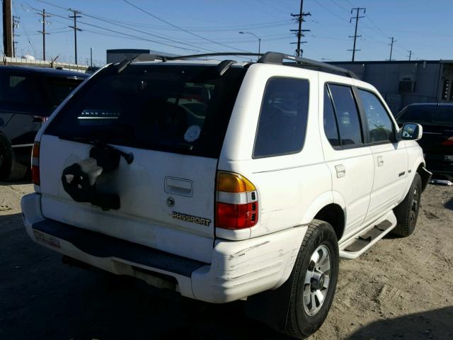 4S6CK58WXX4405933 - 1999 HONDA PASSPORT E 白色 照片 4