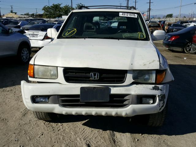 4S6CK58WXX4405933 - 1999 HONDA PASSPORT E 白色 照片 9