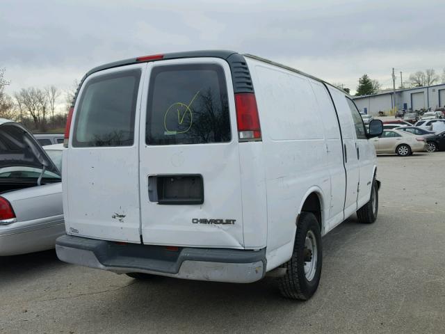 1GCHG35R1W1013379 - 1998 CHEVROLET EXPRESS G3 WHITE photo 4