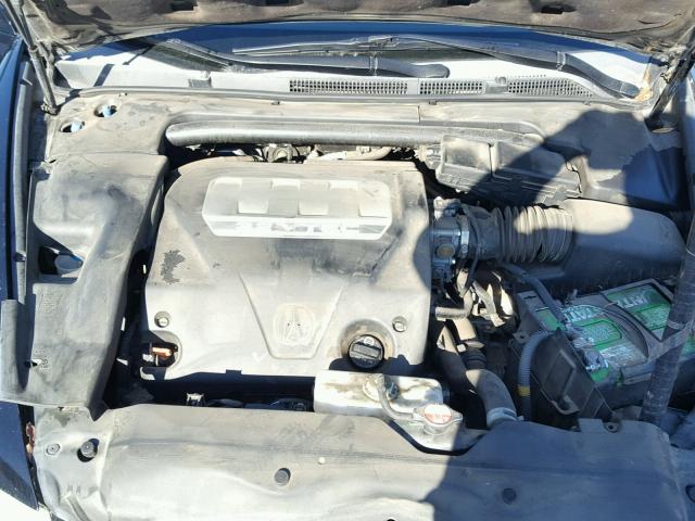 19UUA66268A021789 - 2008 ACURA TL BLACK photo 7