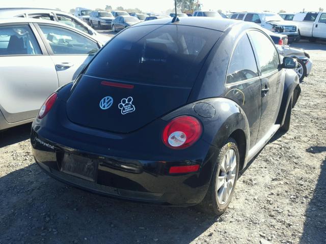 3VWPG31C58M524982 - 2008 VOLKSWAGEN NEW BEETLE 黑色 照片 4