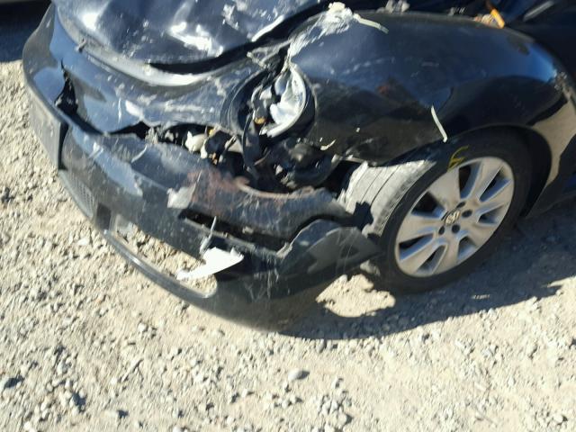 3VWPG31C58M524982 - 2008 VOLKSWAGEN NEW BEETLE 黑色 照片 9