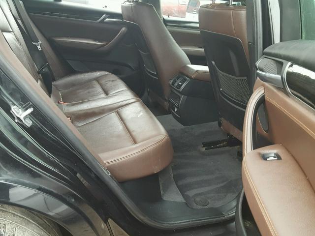 5UXXW3C59J0T80963 - 2018 BMW X4 XDRIVE2 Черный фото 6