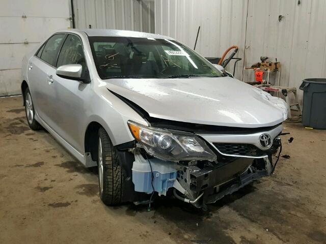 4T1BF1FK1DU235362 - 2013 TOYOTA CAMRY L SILVER photo 1