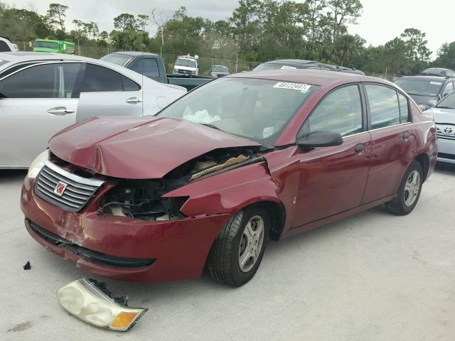 1G8AG52F15Z126590 - 2005 SATURN ION LEVEL 红色 照片 2