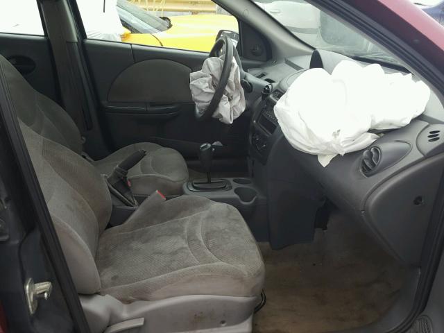 1G8AG52F15Z126590 - 2005 SATURN ION LEVEL 红色 照片 5