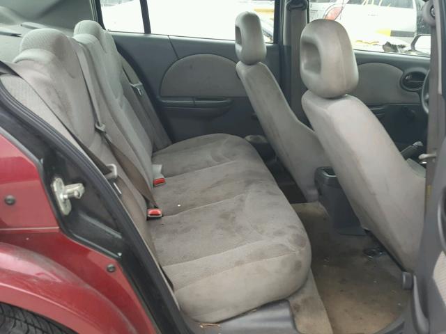 1G8AG52F15Z126590 - 2005 SATURN ION LEVEL 红色 照片 6