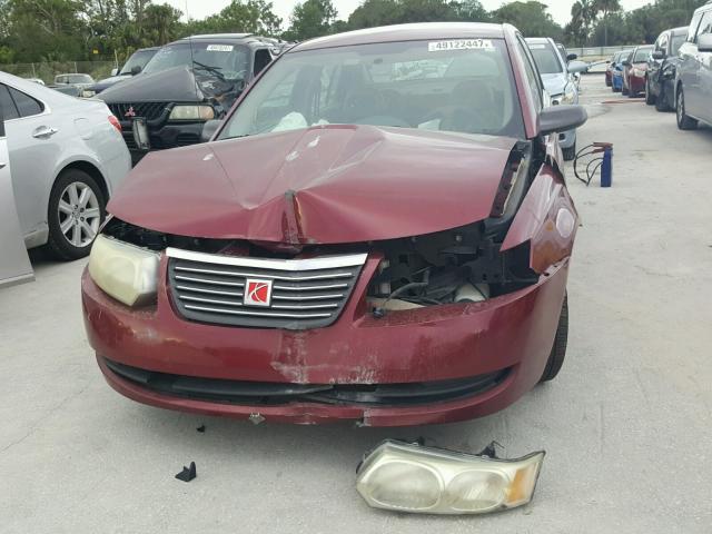 1G8AG52F15Z126590 - 2005 SATURN ION LEVEL 红色 照片 9