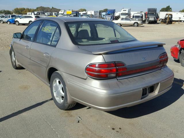 1G3NG52M7W6321411 - 1998 OLDSMOBILE CUTLASS GL GOLD photo 3