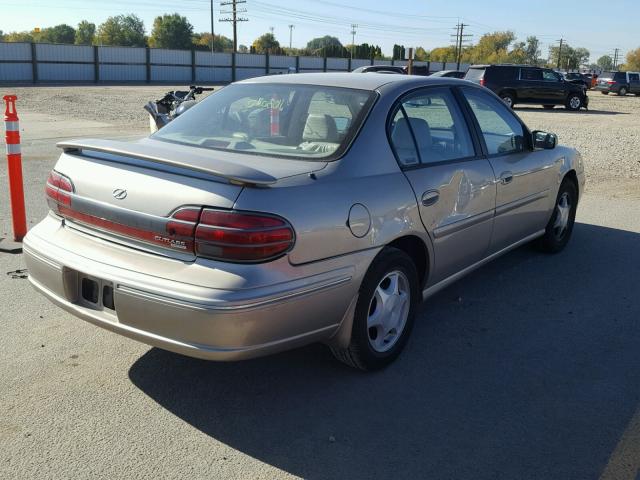 1G3NG52M7W6321411 - 1998 OLDSMOBILE CUTLASS GL 金色 照片 4