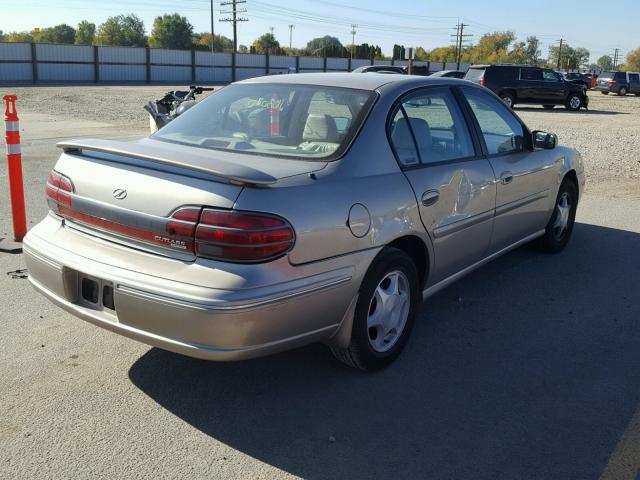 1G3NG52M7W6321411 - 1998 OLDSMOBILE CUTLASS GL GOLD photo 4