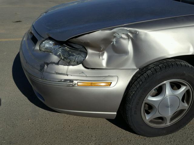 1G3NG52M7W6321411 - 1998 OLDSMOBILE CUTLASS GL 金色 照片 9