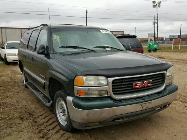 3GKFK16T51G119398 - 2001 GMC YUKON XL K GREEN photo 1