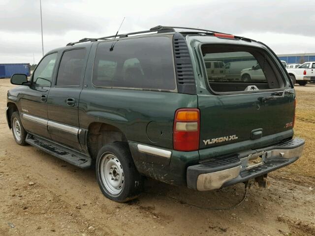 3GKFK16T51G119398 - 2001 GMC YUKON XL K GREEN photo 3