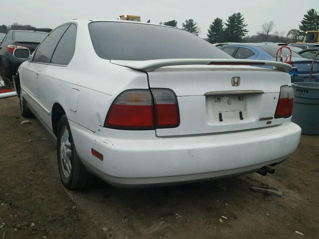 1HGCD7152TA001168 - 1996 HONDA ACCORD EX WHITE photo 3