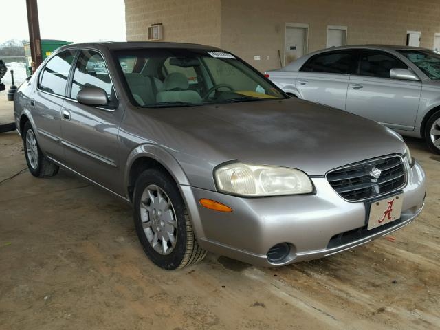 JN1CA31D21T628707 - 2001 NISSAN MAXIMA GXE SILVER photo 1