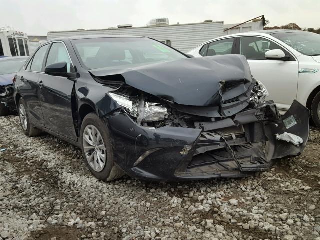 4T1BF1FK8GU502789 - 2016 TOYOTA CAMRY LE ნაცრისფერი ფოტო 1