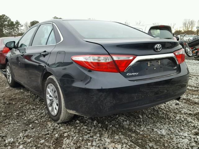 4T1BF1FK8GU502789 - 2016 TOYOTA CAMRY LE ნაცრისფერი ფოტო 3